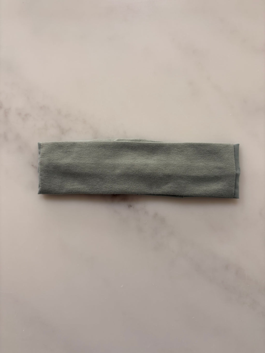 Cochlea-Implantat/Hörgerät, einfarbig, gerades Stirnband