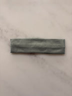 Cochlea-Implantat/Hörgerät, einfarbig, gerades Stirnband