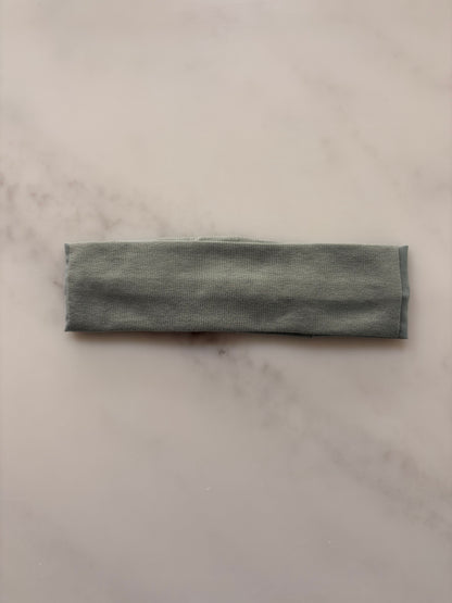 Straight Mesh Headband for Cochlear Implants and Hearing Aids - Solid Colour
