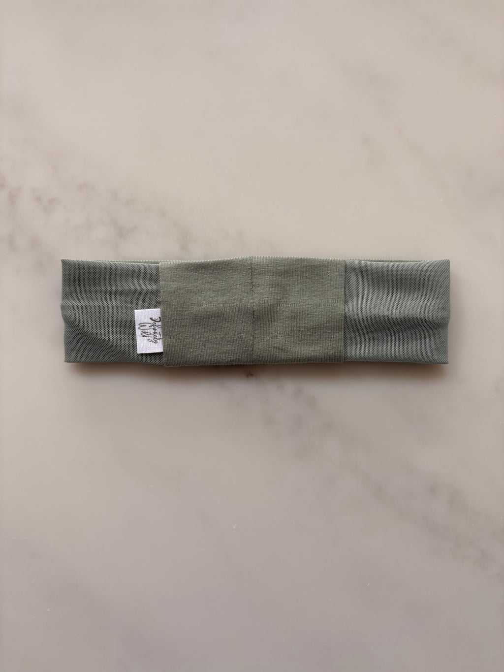 Cochlea-Implantat/Hörgerät, einfarbig, gerades Stirnband