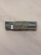 Cochlea-Implantat/Hörgerät, einfarbig, gerades Stirnband