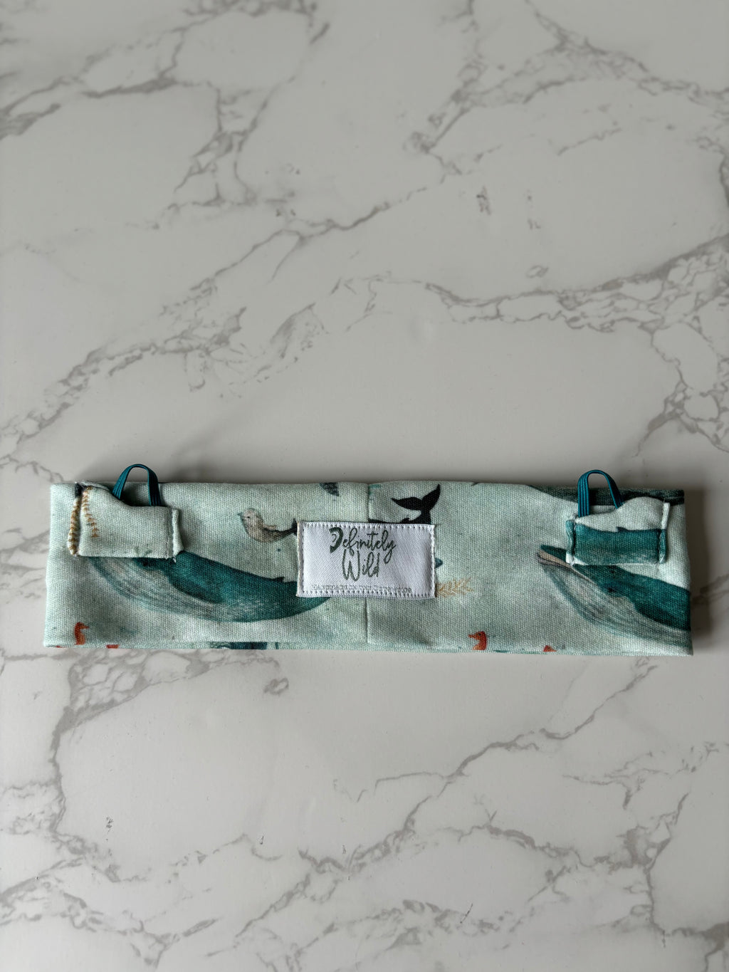 Cochlea-Implantat/Hörgerät Camo Twist Stirnband