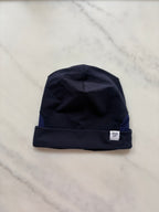 Gorro Beanie de color sólido para implante coclear/audífono