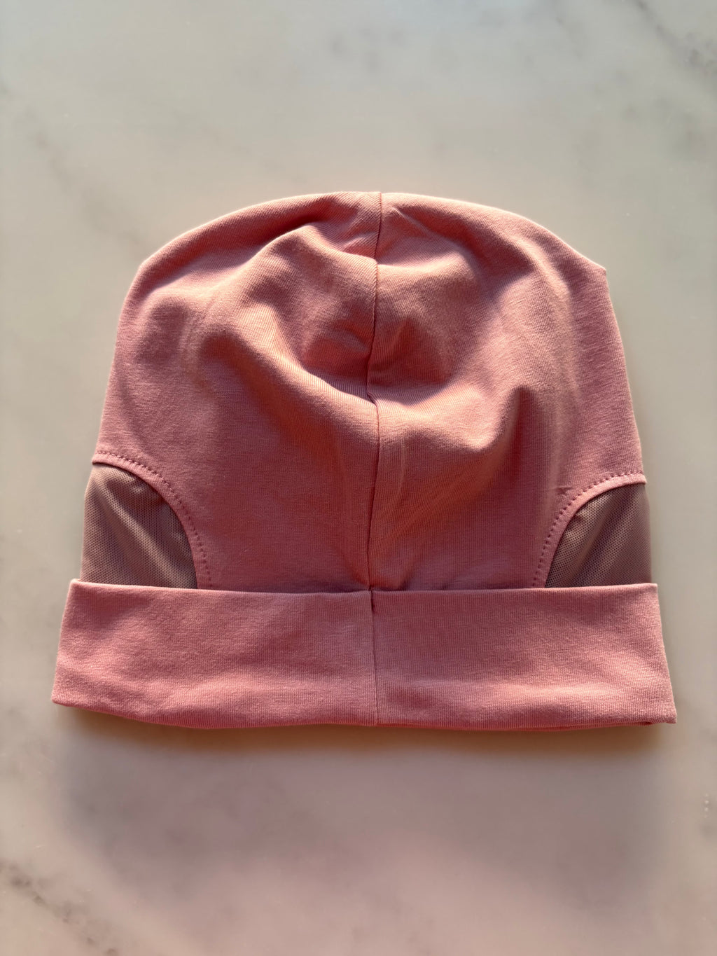 Gorro Beanie de color sólido para implante coclear/audífono