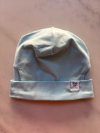 Gorro Beanie de color sólido para implante coclear/audífono