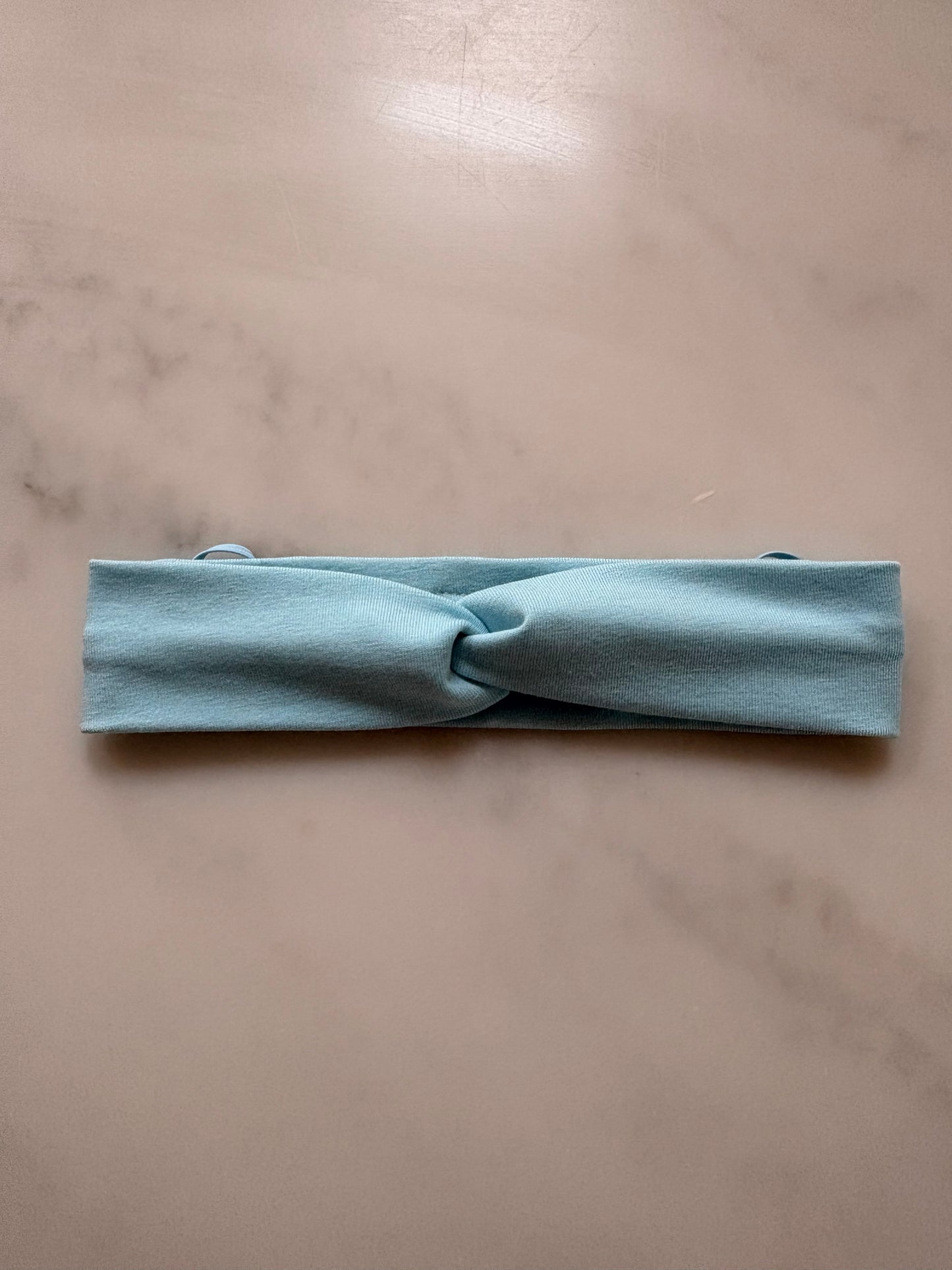 Twist Pocket Headband for Cochlear Implants - Solid Colour