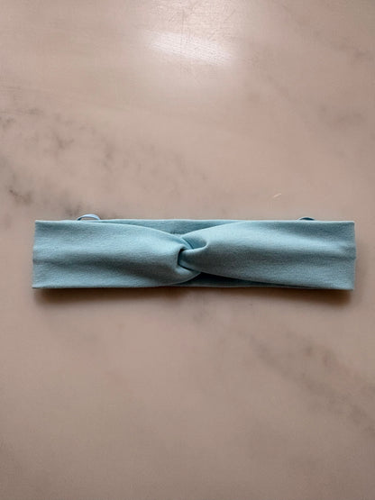 Twist Pocket Headband for Cochlear Implants - Solid Colour