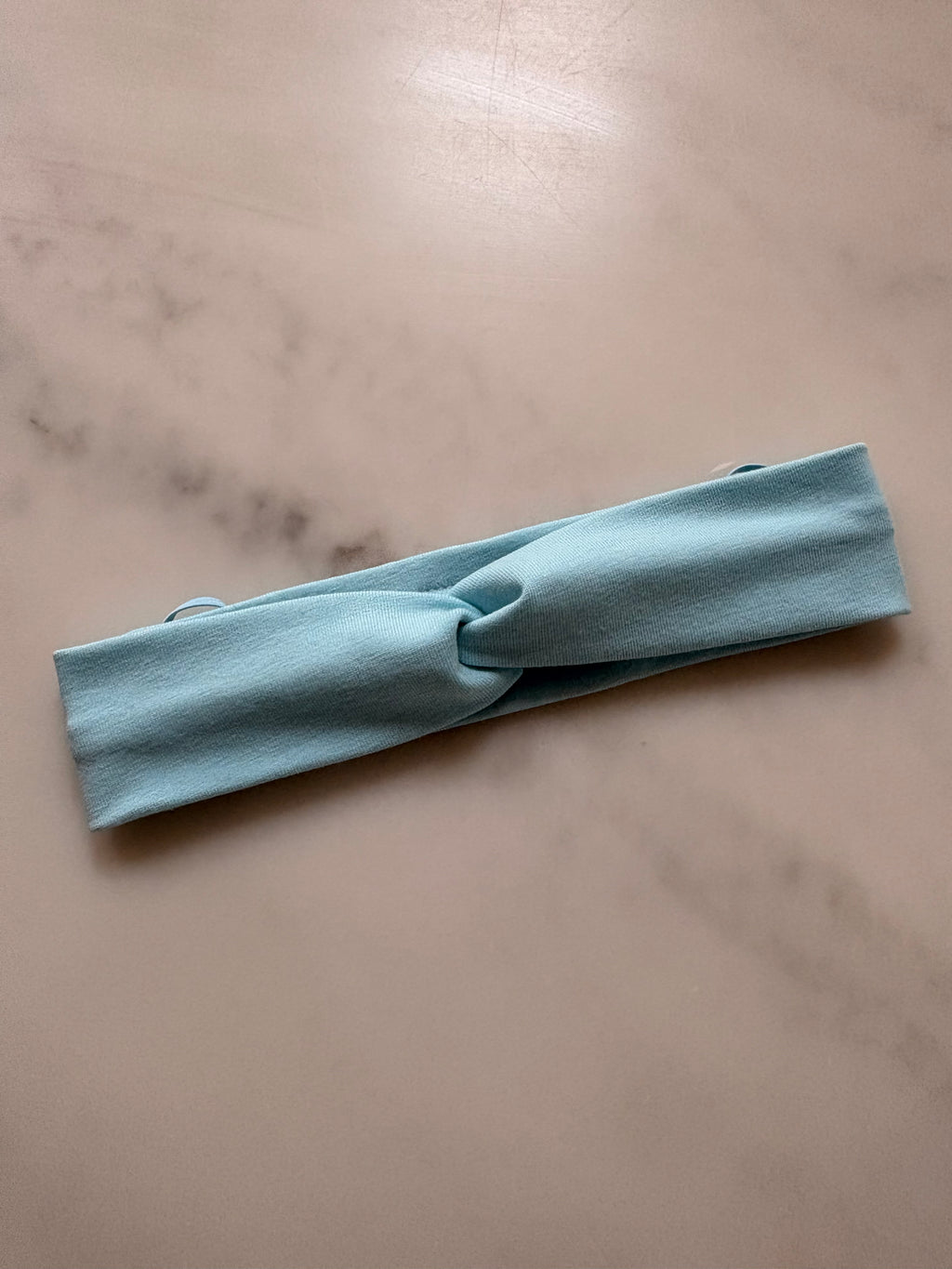 Cochlea-Implantat/Hörgerät, einfarbiges Twist-Stirnband