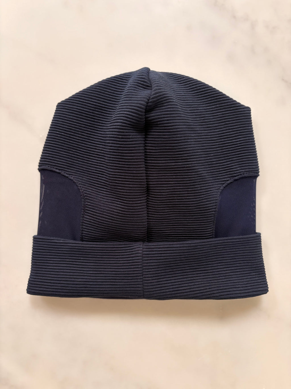 Ribbed Jersey Beanie - Turn Up Style
