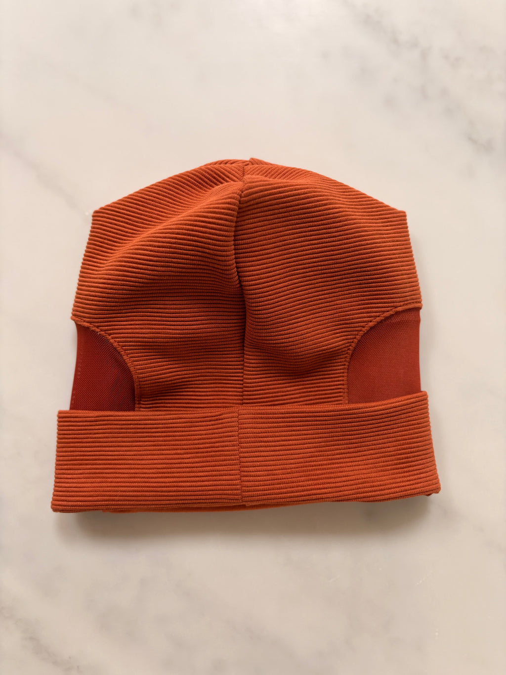 Ribbed Jersey Beanie - Turn Up Style