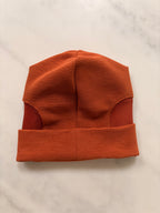 Ribbed Jersey Beanie - Turn Up Style