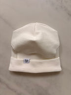 Ribbed Jersey Beanie - Turn Up Style