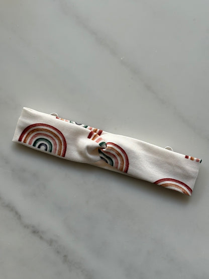 Twist Pocket Headband for Cochlear Implants - Print