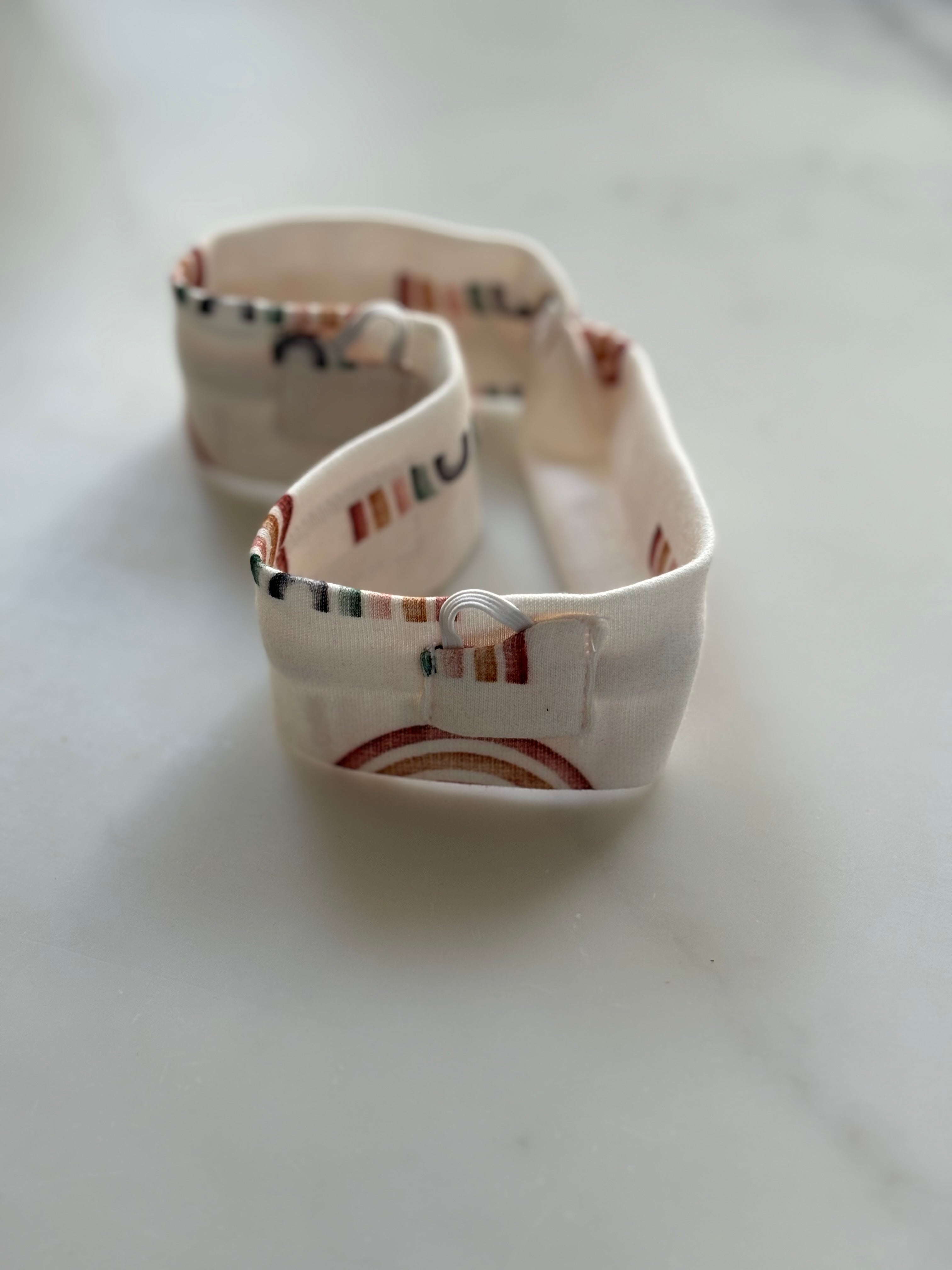 Twist Pocket Headband for Cochlear Implants - Print