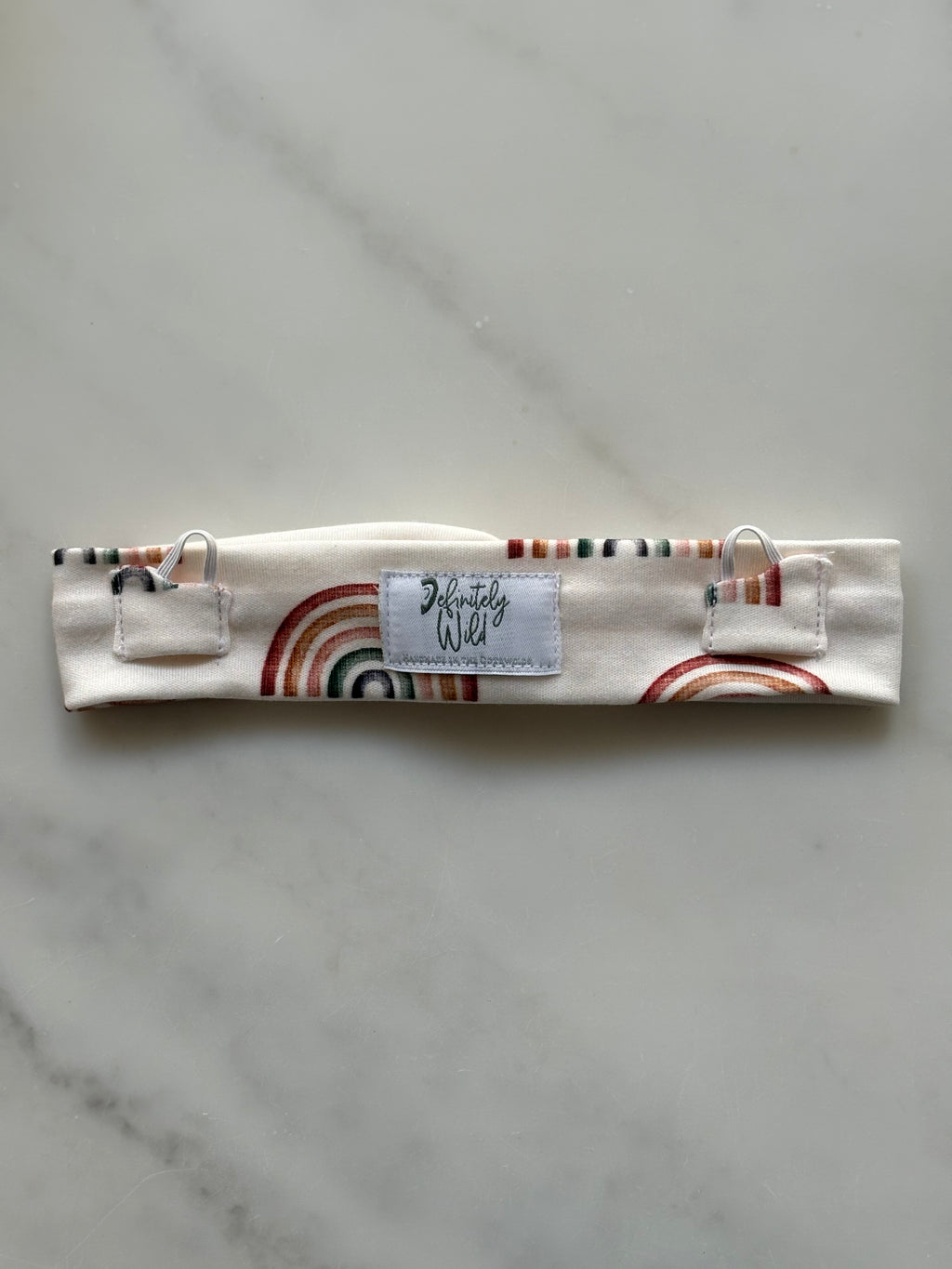 Cochlea-Implantat/Hörgerät Camo Twist Stirnband