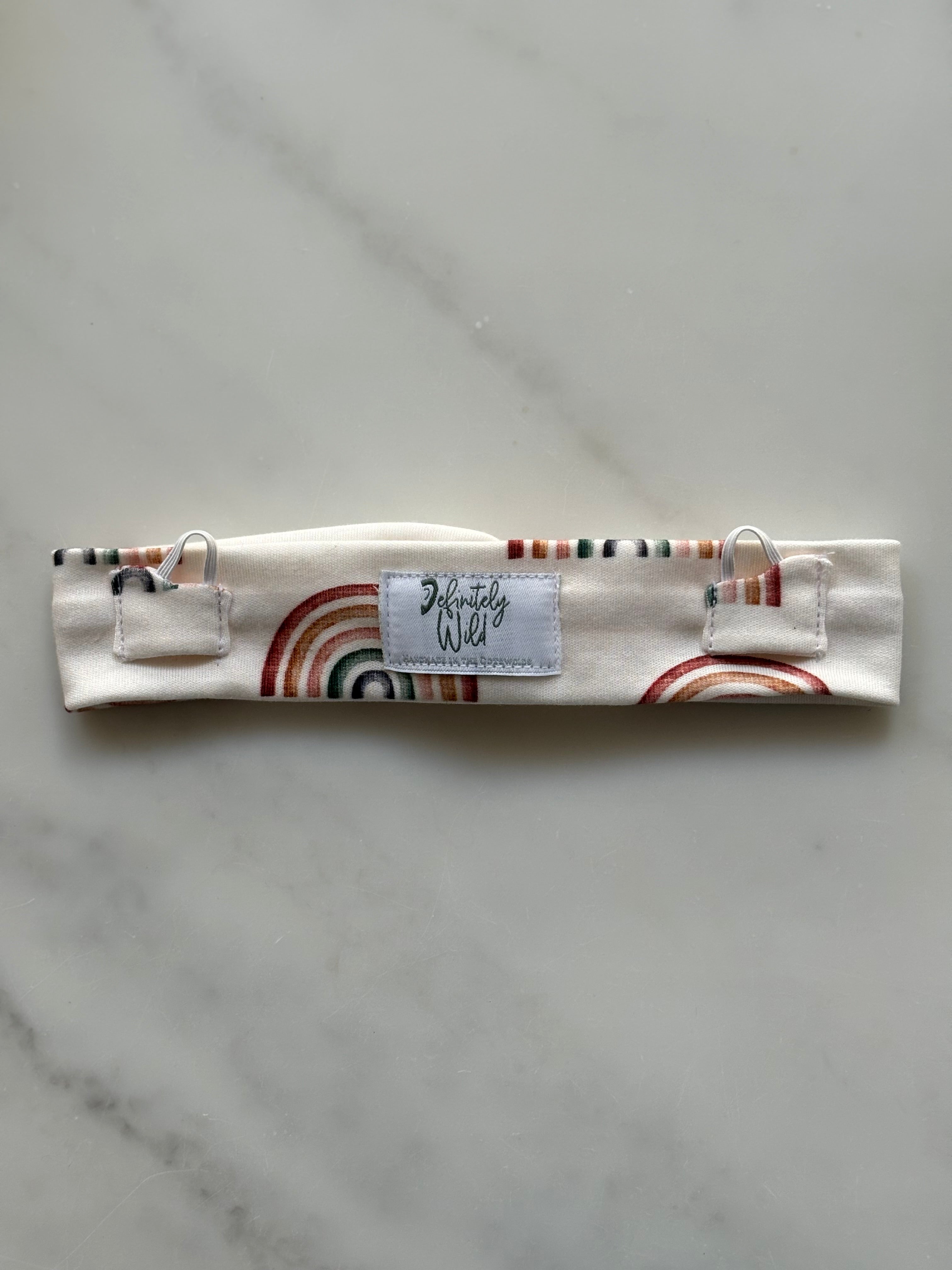 Twist Pocket Headband for Cochlear Implants - Print