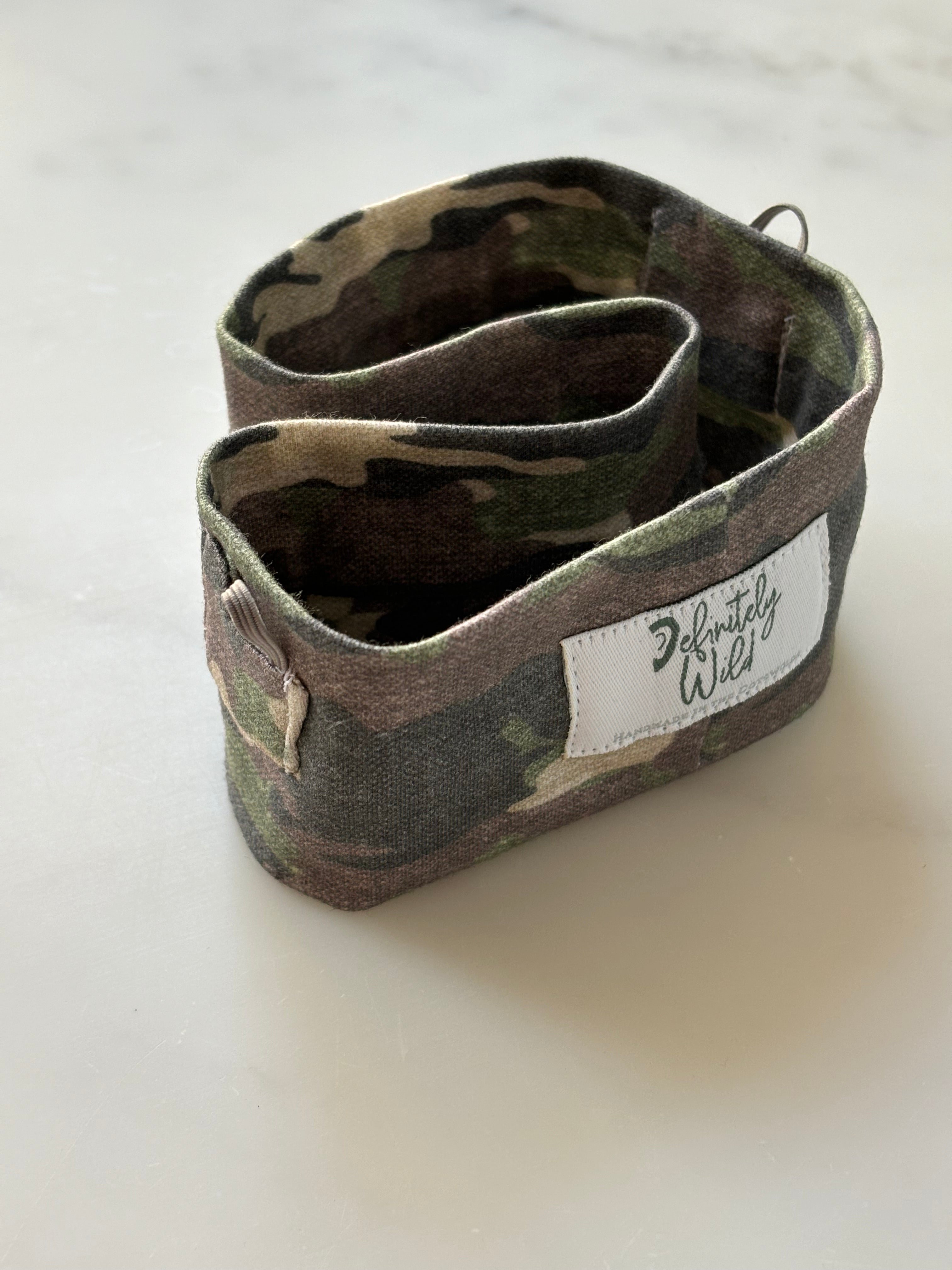 Twist Pocket Headband for Cochlear Implants - Print