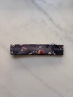 Straight Mesh Headband for Cochlear Implant and Hearing Aids - Print