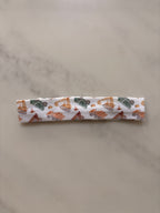 Straight Mesh Headband for Cochlear Implant and Hearing Aids - Print