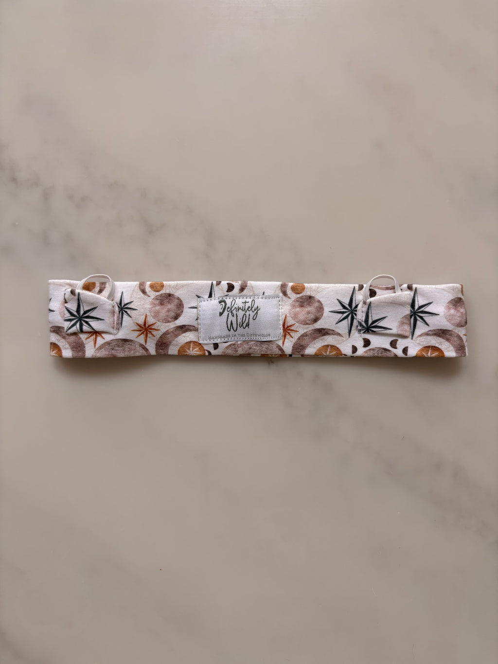 Bow Pocket Headband for Cochlear Implants - Print