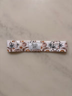 Bow Pocket Headband for Cochlear Implants - Print