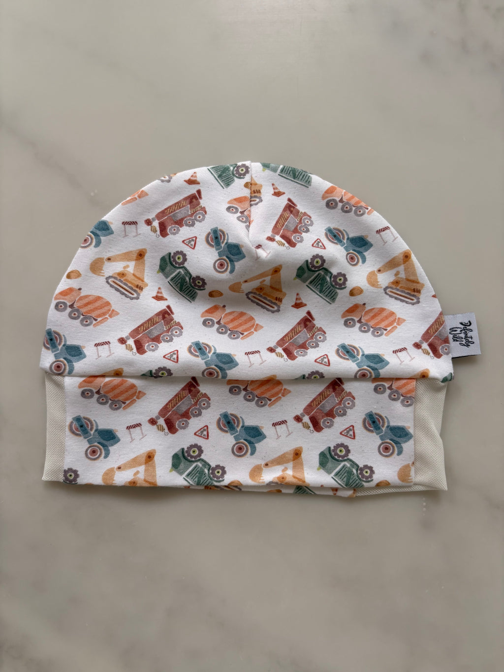 Baby Hats for Cochlear Implants and Hearing Aids - Print