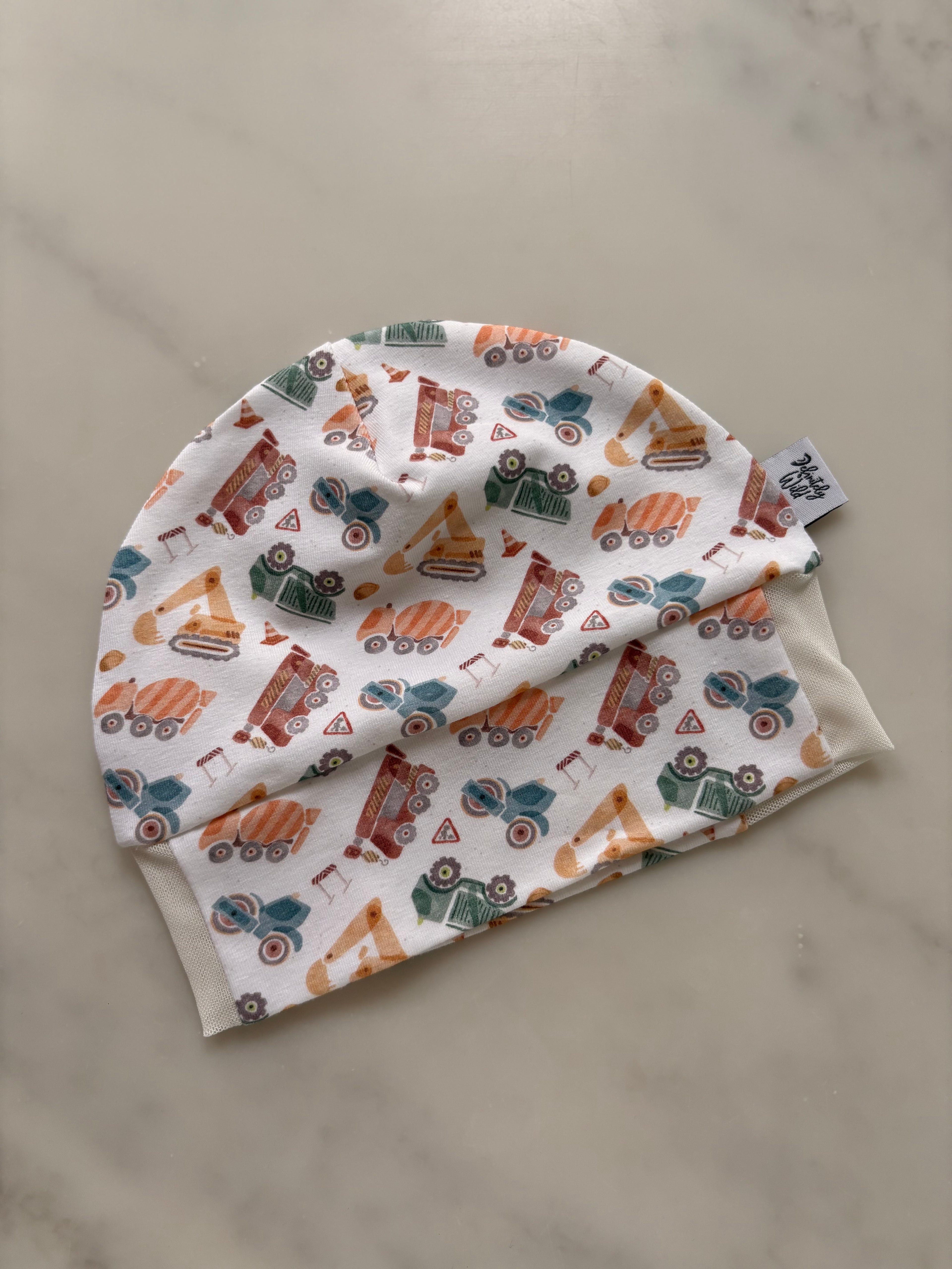 Baby Hats for Cochlear Implants and Hearing Aids - Print