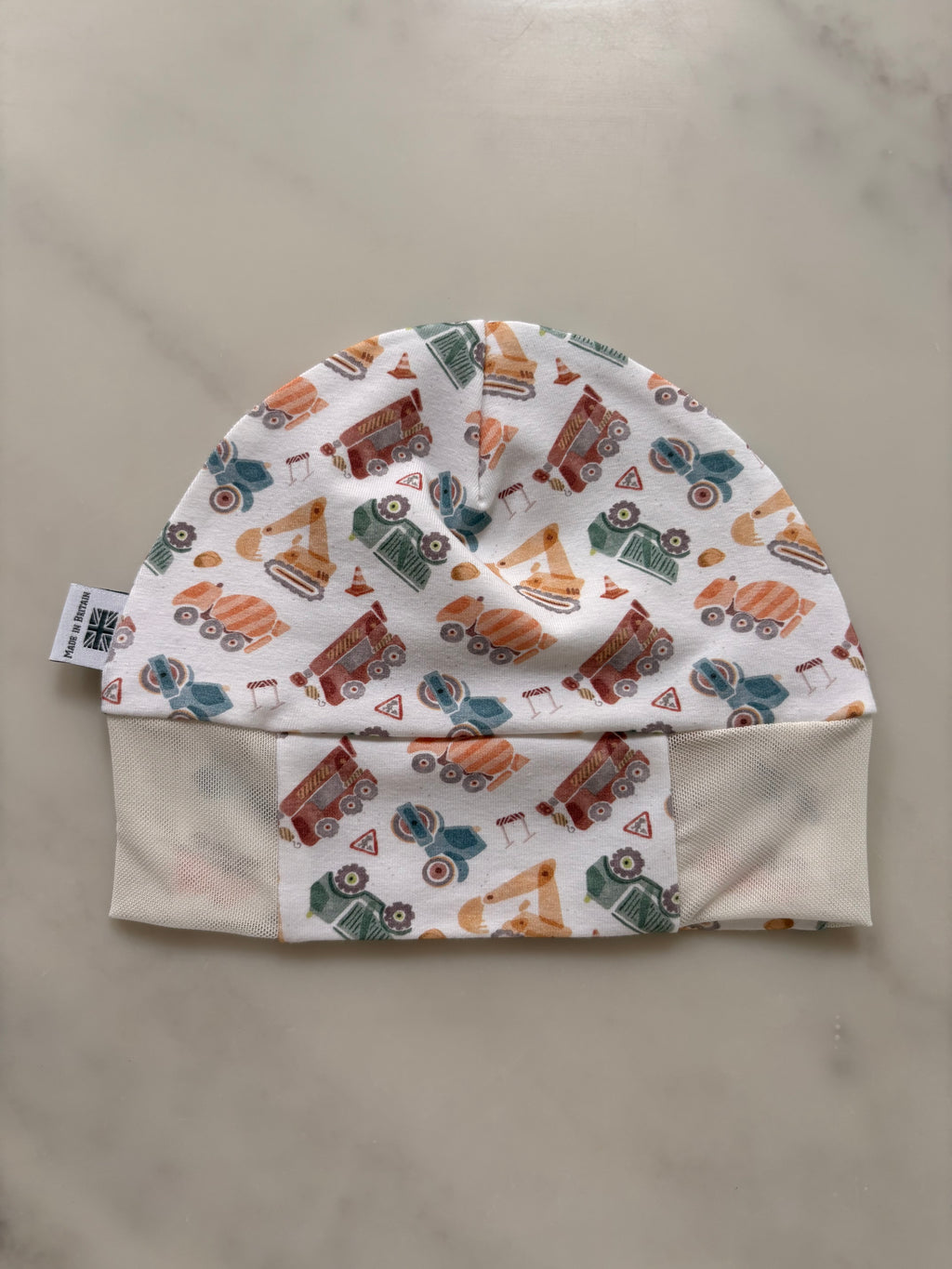 Baby Hats for Cochlear Implants and Hearing Aids - Print