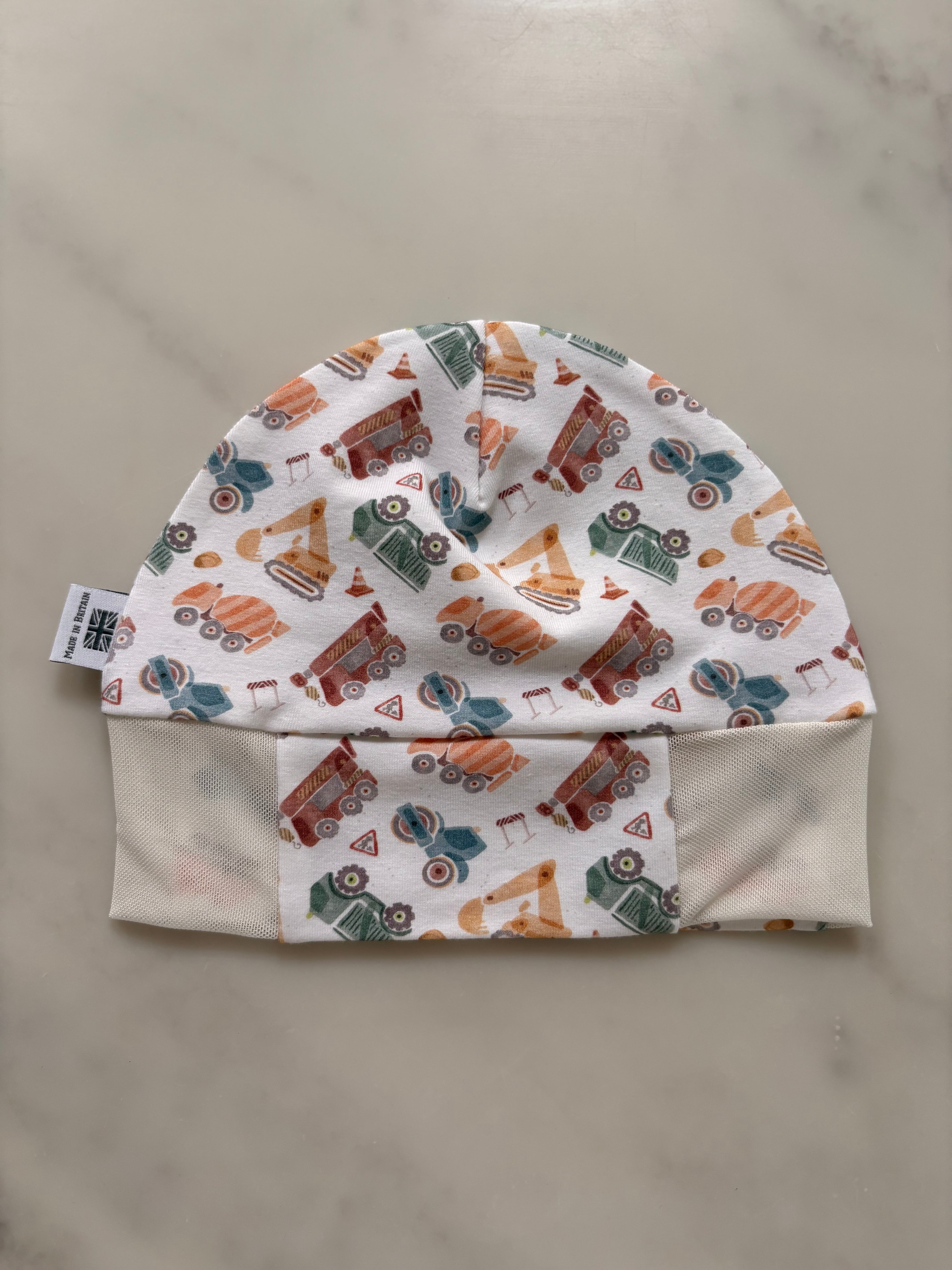 Baby Hats for Cochlear Implants and Hearing Aids - Print