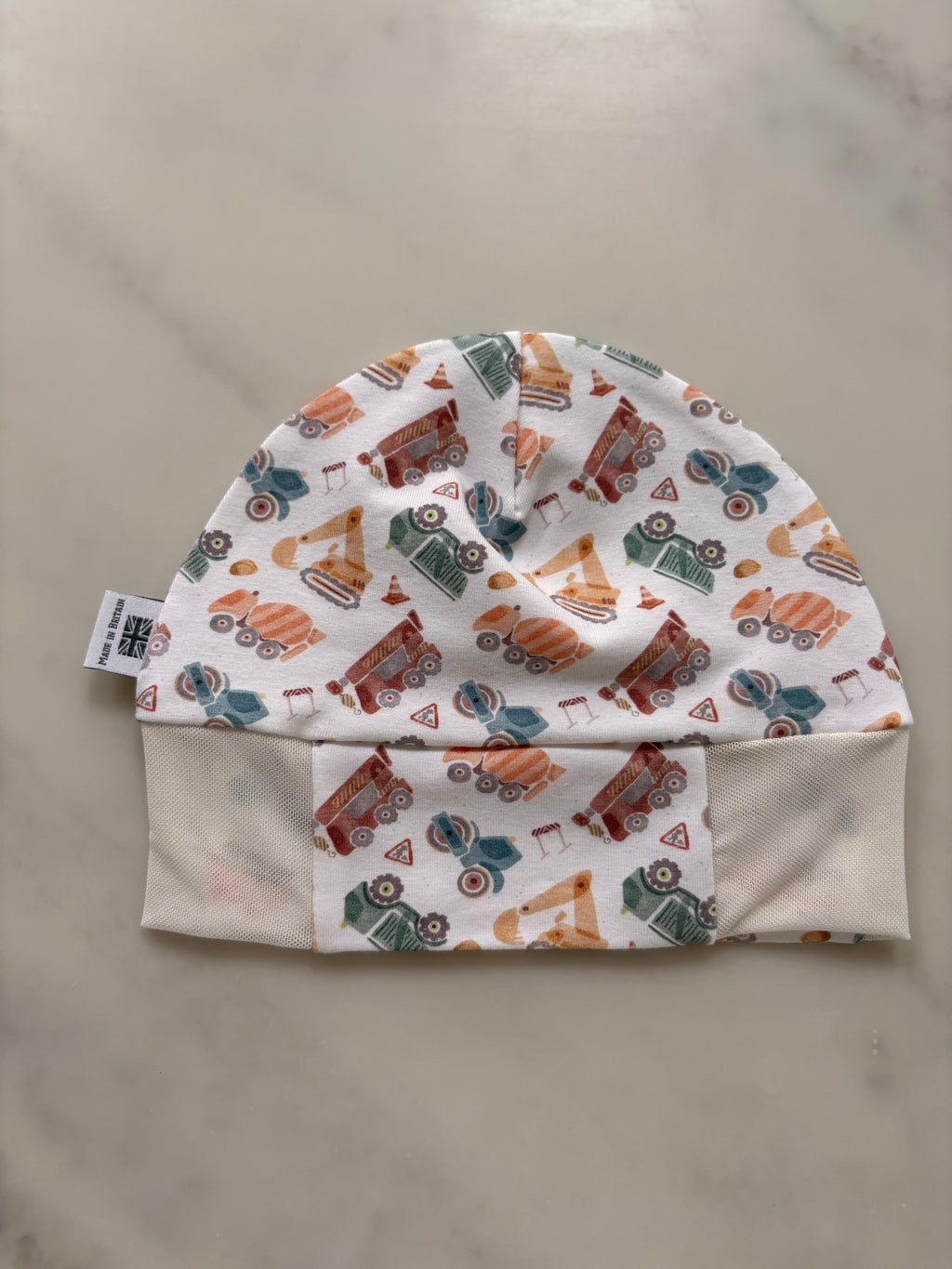 Baby Hats for Cochlear Implants and Hearing Aids - Print