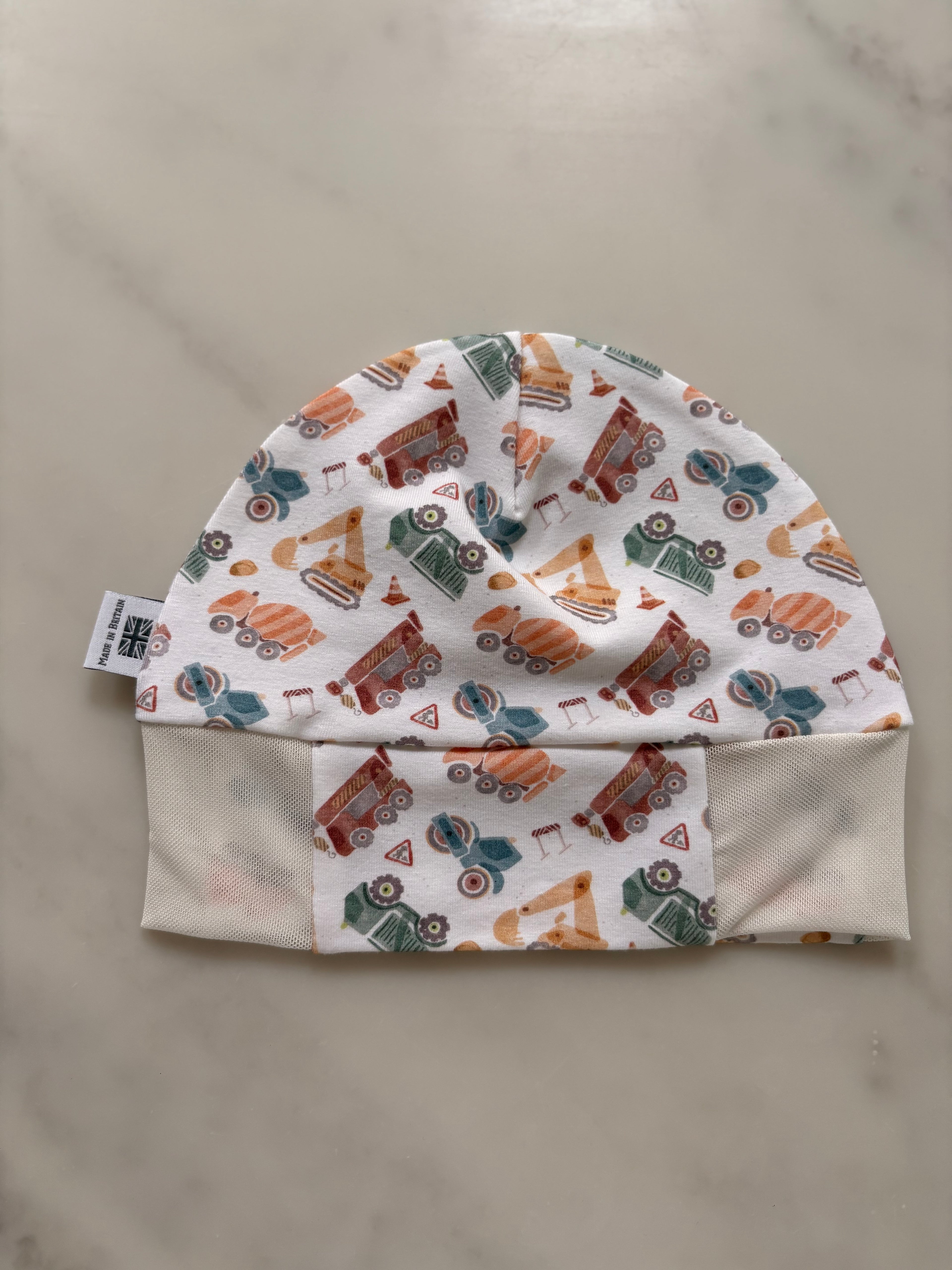 Baby Hats for Cochlear Implants and Hearing Aids - Print