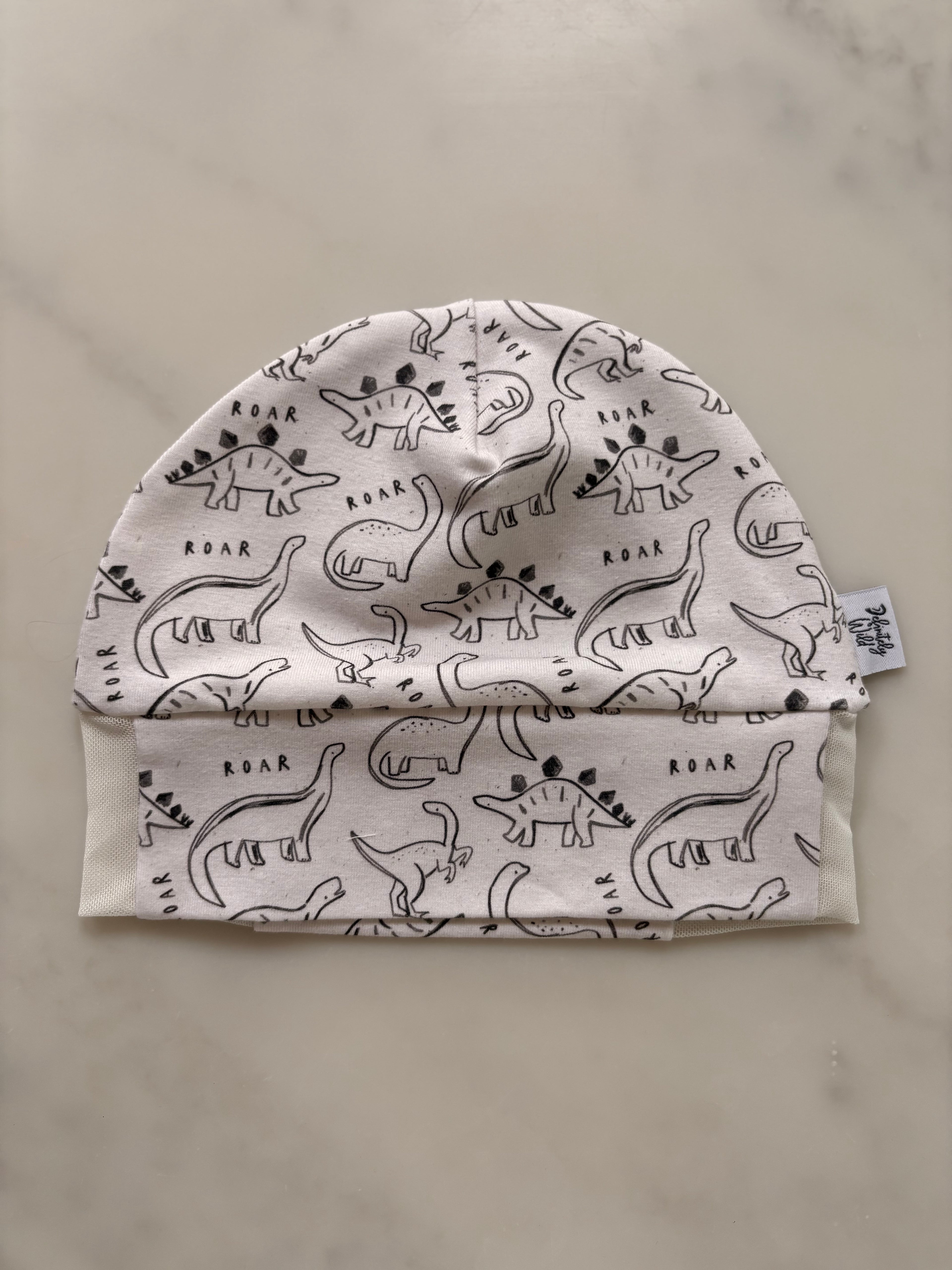 Baby Hats for Cochlear Implants and Hearing Aids - Print