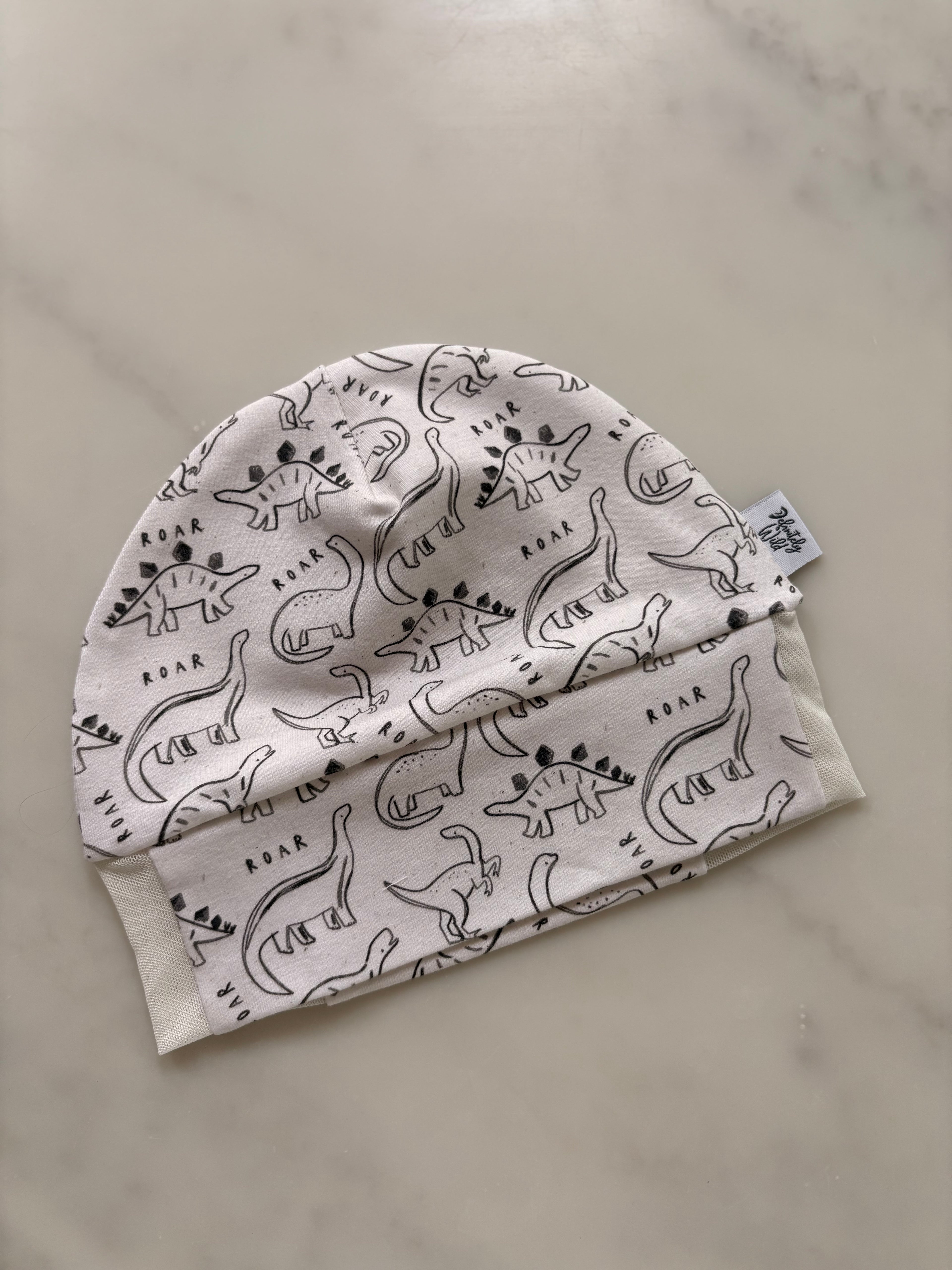 Baby Hats for Cochlear Implants and Hearing Aids - Print