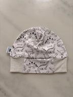 Baby Hats for Cochlear Implants and Hearing Aids - Print