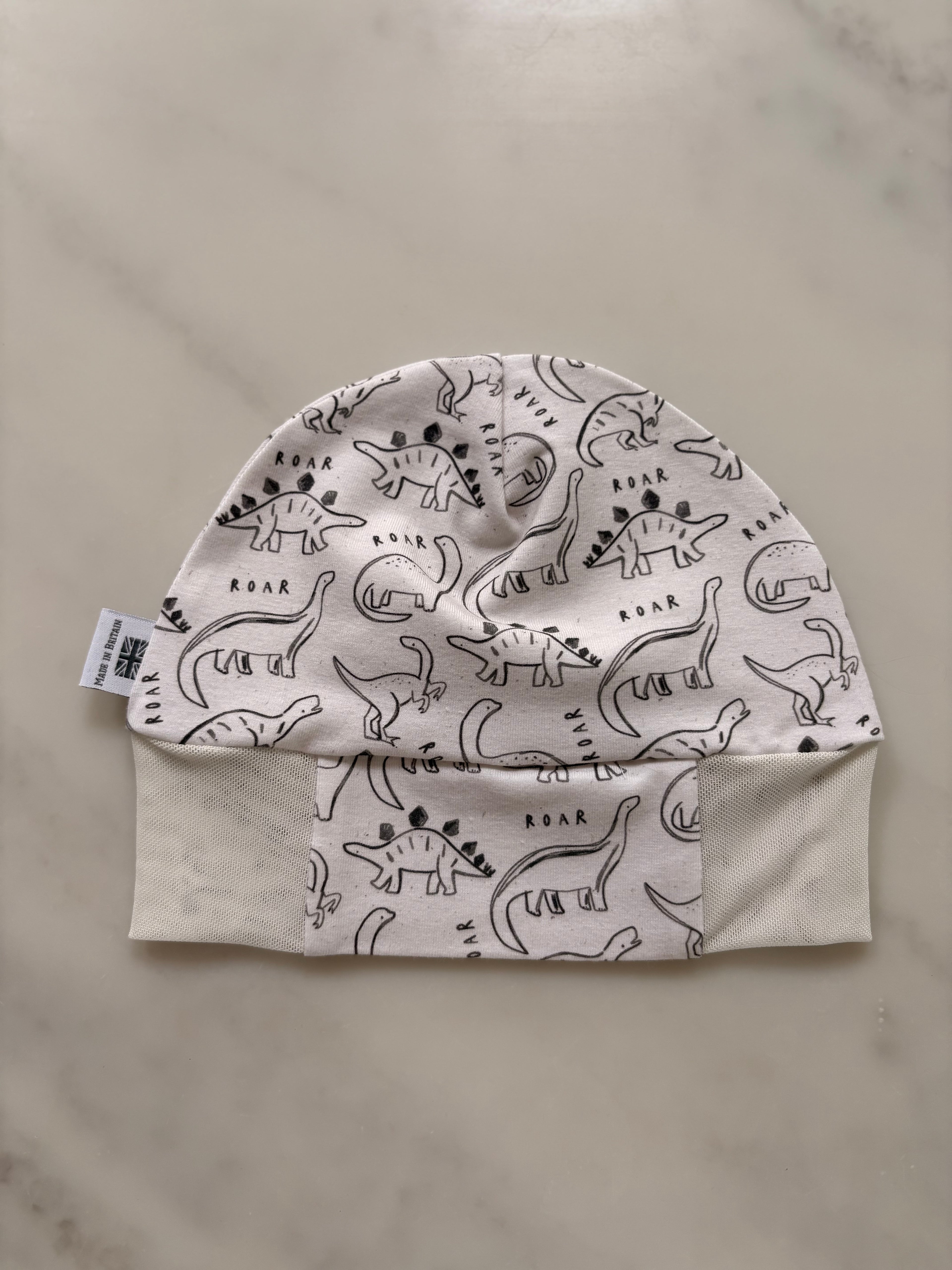Baby Hats for Cochlear Implants and Hearing Aids - Print
