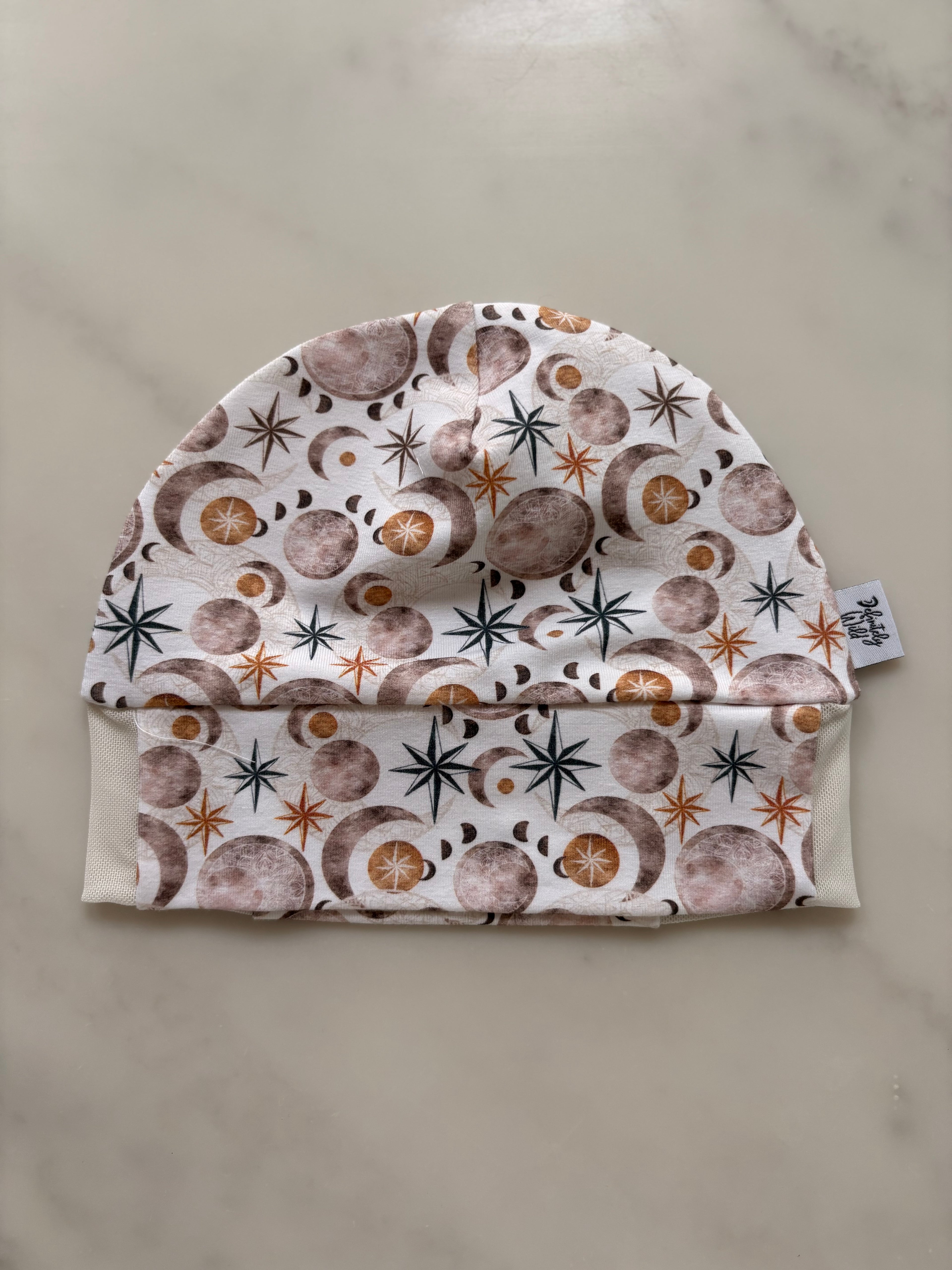 Baby Hats for Cochlear Implants and Hearing Aids - Print