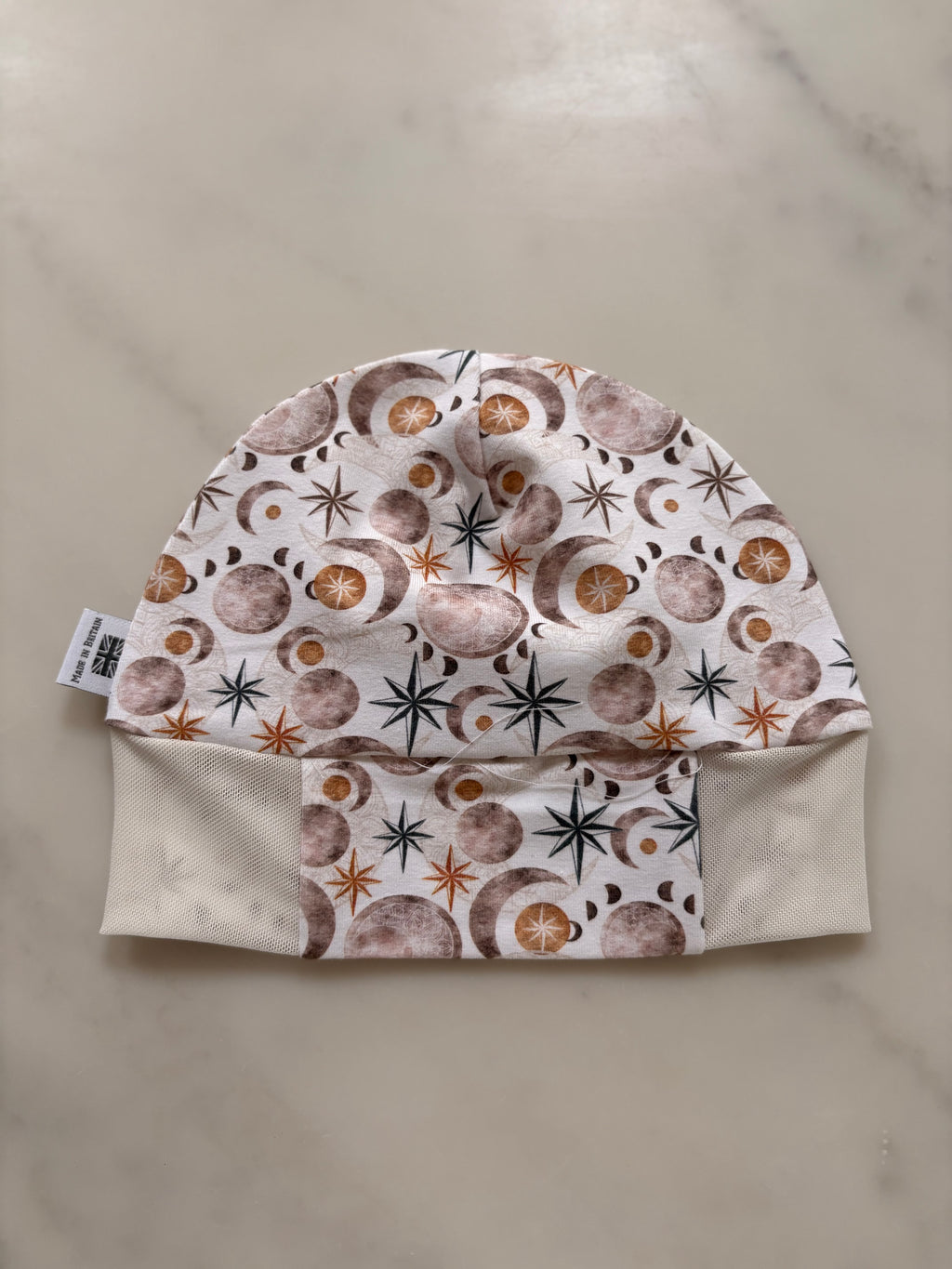 Baby Hats for Cochlear Implants and Hearing Aids - Print