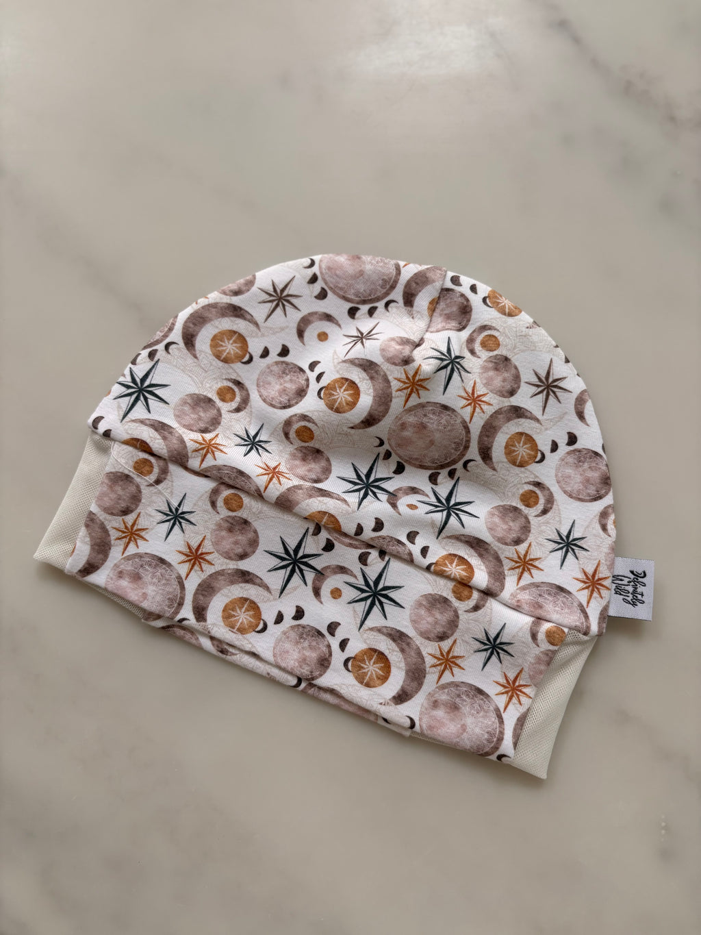 Baby Hats for Cochlear Implants and Hearing Aids - Print