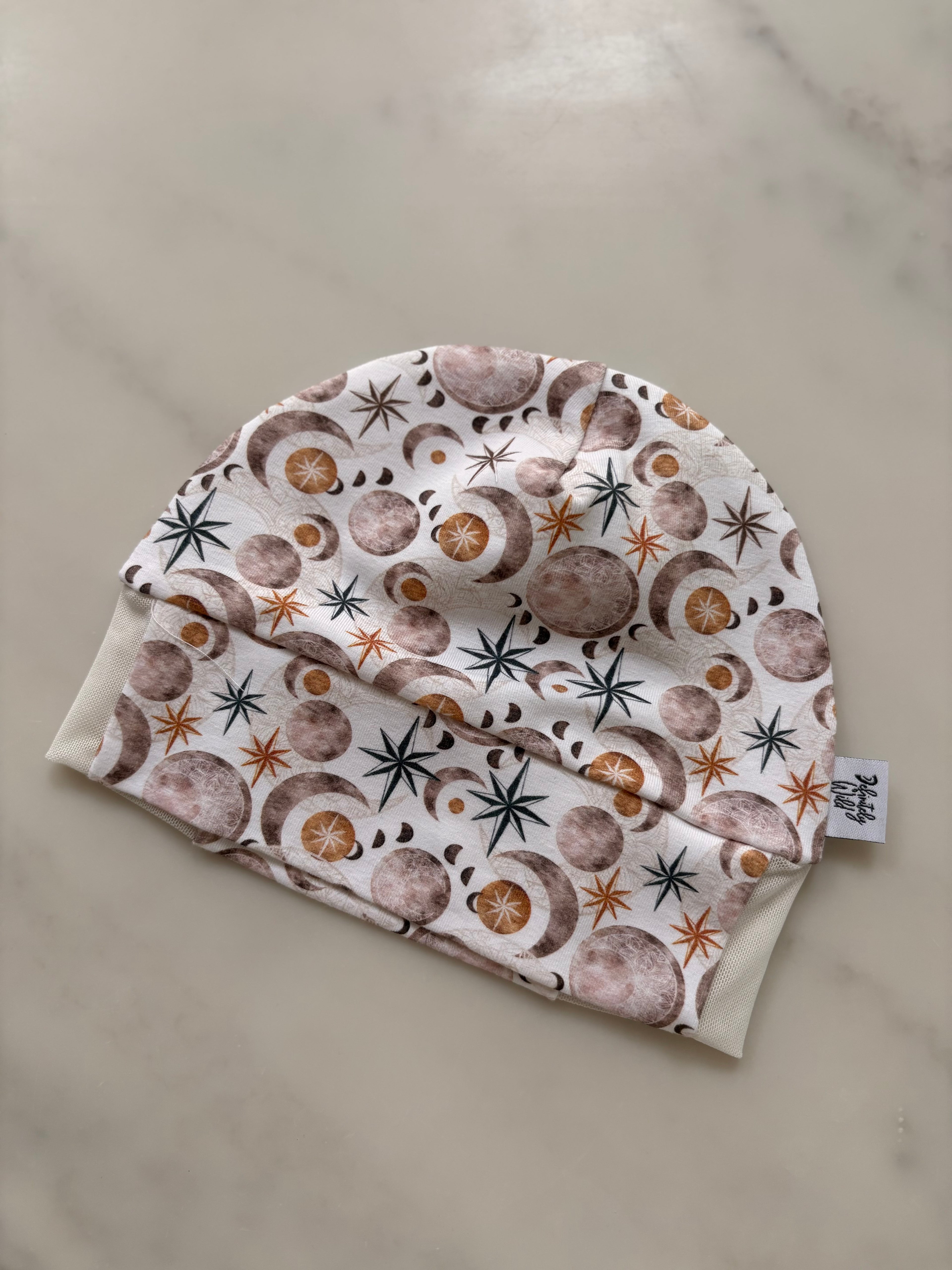 Baby Hats for Cochlear Implants and Hearing Aids - Print