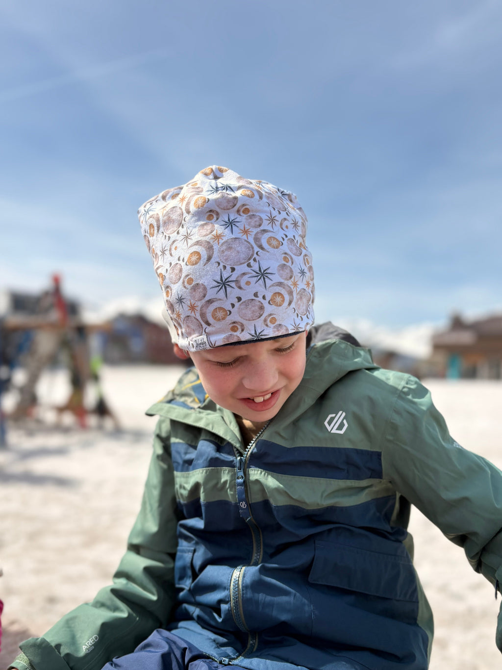 Beanie Hat - Print