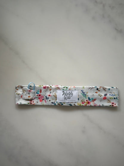 Twist Pocket Headband for Cochlear Implants - Print