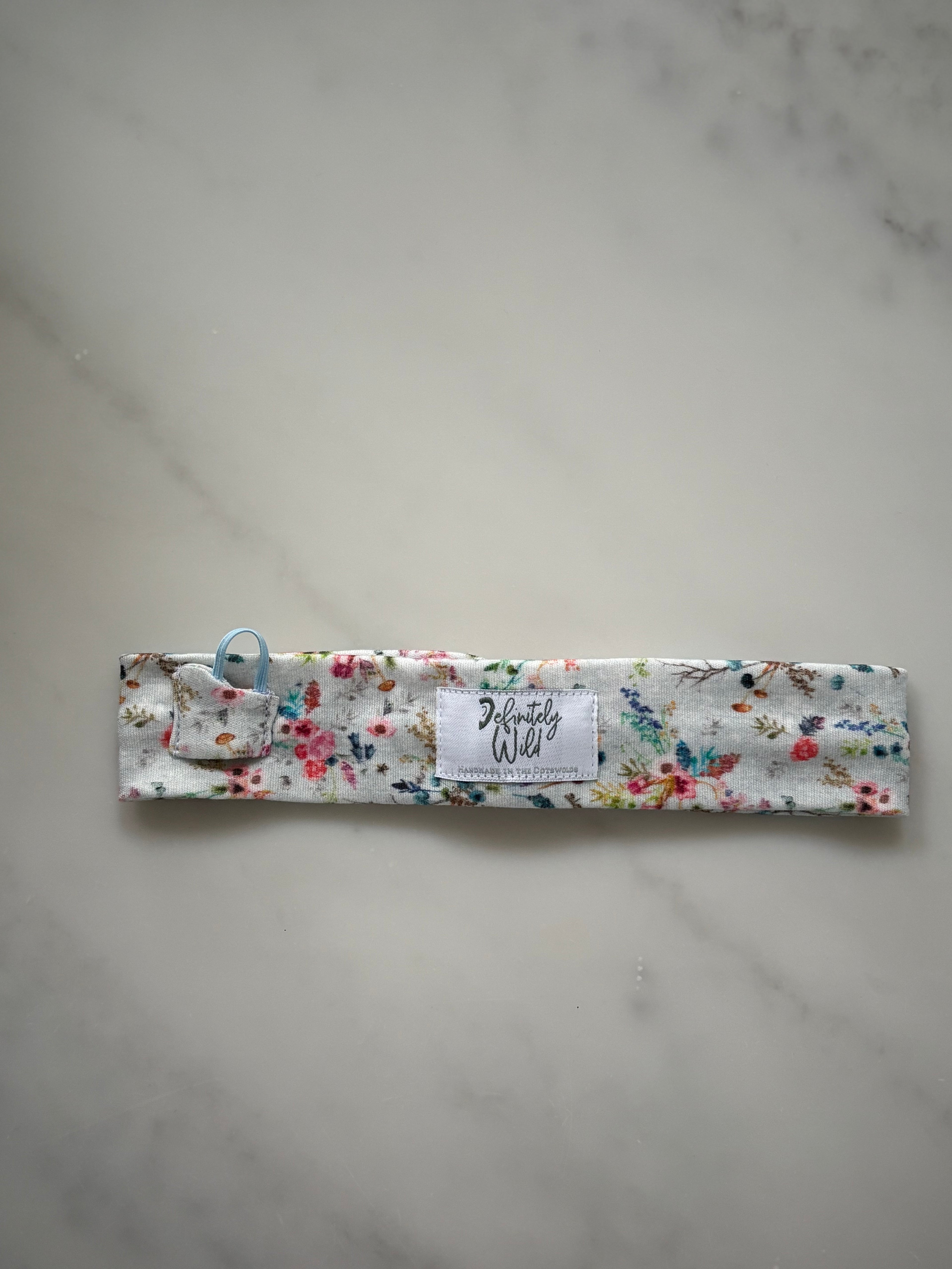 Diadema recta Rainbows para implante coclear/audífono