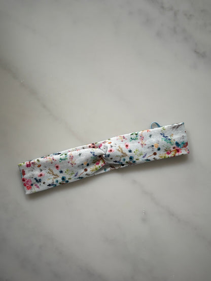 Twist Pocket Headband for Cochlear Implants - Print