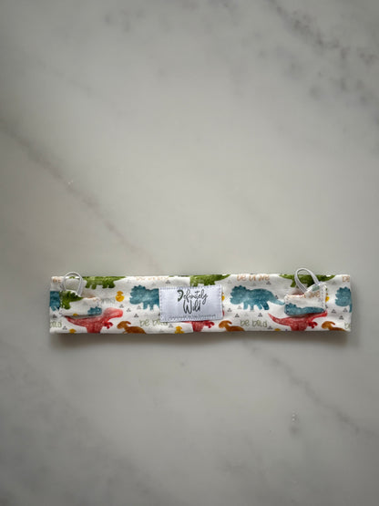 Twist Pocket Headband for Cochlear Implants - Print