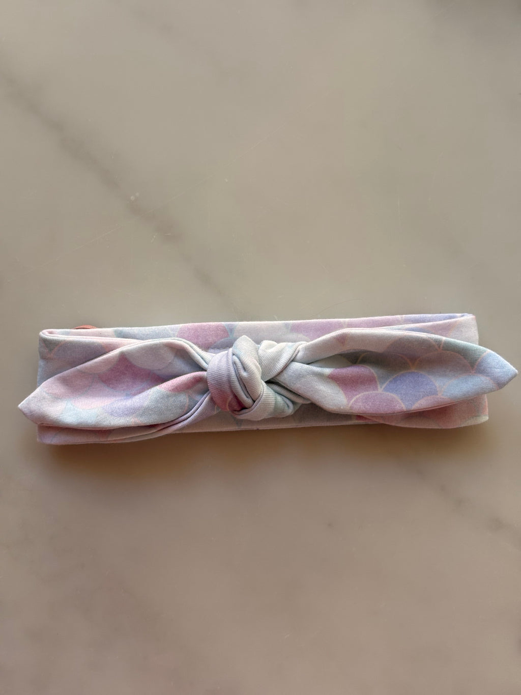 Bow Pocket Headband for Cochlear Implants - Print