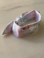 Bow Pocket Headband for Cochlear Implants - Print