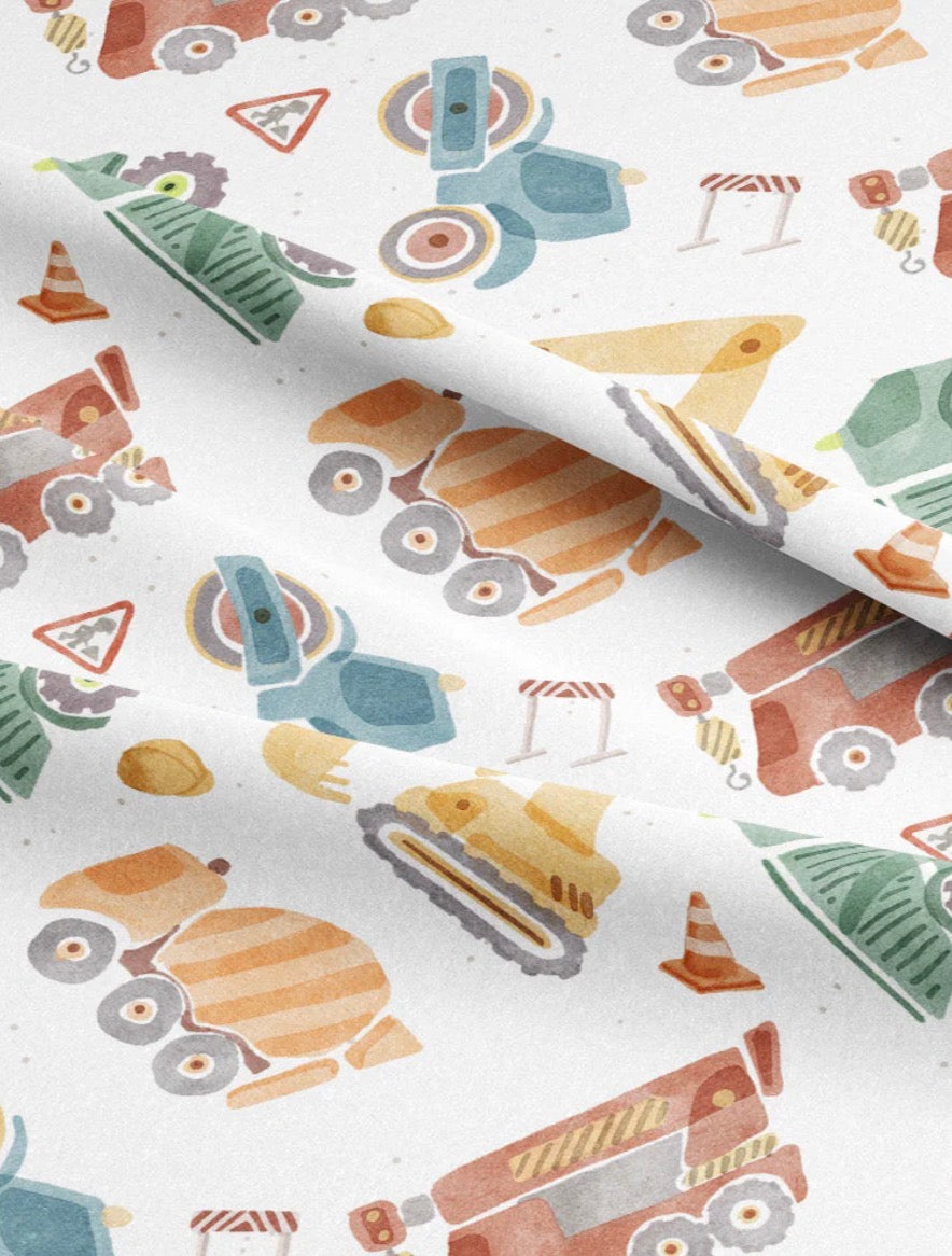 Knotted Hat for Cochlear Implants and Hearing Aids - Print