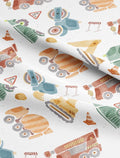 Knotted Hat for Cochlear Implants and Hearing Aids - Print