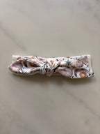 Bow Mesh Headband for Cochlear Implants and Hearing Aids - Print