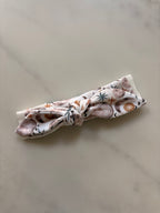 Bow Mesh Headband for Cochlear Implants and Hearing Aids - Print